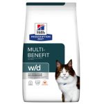 غذاي خشک گربه هيلز مدل Multi Benefit w/d طعم مرغ وزن ۱.۵ کيلوگرم