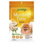 تشویقی سگ جرهای مدل Morning Time Stick وزن ۵۰ گرم