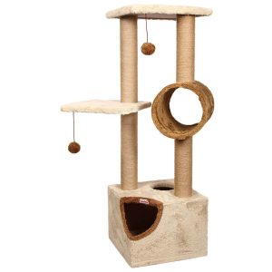 اسکرچر، تونل، لانه و جای خواب گربه کدیپک مدل پسته