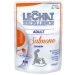پوچ گربه لچت مدل Adult طعم سالمون وزن ۱۰۰ گرم