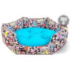 جای خواب شش ضلعی سگ و گربه نیناپت مدل VIP اعداد - Image 11