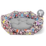 جای خواب شش ضلعی سگ و گربه نیناپت مدل VIP اعداد - Image 12