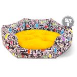 جای خواب شش ضلعی سگ و گربه نیناپت مدل VIP اعداد - Image 9