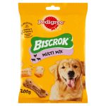 تشویقی سگ پدیگری مدل Biscrok با طعم میکس وزن ۲۰۰ گرم