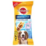 تشویقی سگ پدیگری مدل Dentastix Daily Care با طعم مرغ
