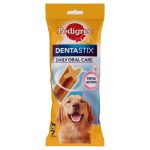 تشویقی سگ پدیگری مدل Dentastix Daily Care با طعم مرغ وزن ۲۷۰ گرم