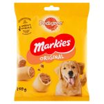 تشویقی سگ پدیگری مدل Markies با طعم بیف وزن ۱۵۰ گرم