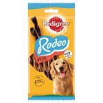 تشویقی سگ پدیگری مدل Rodeo با طعم بیف