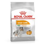 غذای خشک سگ رویال کنین مدل Mini Coat Care وزن ۳ کیلوگرم