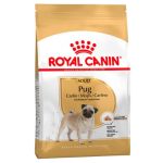 غذای خشک سگ رویال کنین مدل Pug Adult  وزن ۱/۵ کیلوگرم