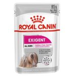 پوچ سگ رویال کنین مدل Exigent طعم مرغ وزن ۸۵ گرم