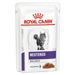 پوچ گربه رویال کنین مدل Neutered Balance وزن ۸۵ گرم