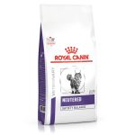 غذای خشک گربه رویال کنین مدل Neutered Satiety Balance وزن ۳.۵ کیلوگرم