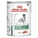 کنسرو سگ رویال کنین مدل Satiety Weight Managment وزن ۴۱۰ گرم