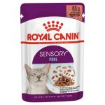 پوچ گربه رویال کنین مدل Sensory Feel طعم مرغ ۸۵ گرم