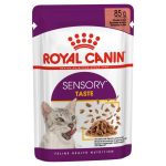 پوچ گربه رویال کنین مدل Sensory Taste طعم مرغ ۸۵ گرم