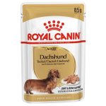 پوچ سگ رویال کنین مدل Dachshund Adult تکه ای وزن ۸۵ گرم
