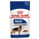 پوچ سگ رویال کنین مدل Maxi Adult وزن ۱۴۰ گرم