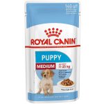 پوچ سگ رویال کنین مدل Medium Puppy وزن ۱۴۰ گرم