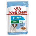 پوچ سگ رویال کنین مدل Mini Puppy در سس وزن ۸۵ گرم