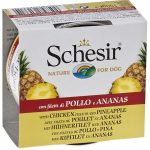 کنسرو سگ شسیر مدل Chicken & Pineapple وزن ۱۵۰ گرم