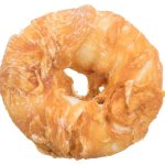 تشویقی سگ تریکسی دوتایی مدل Chewing Ring طعم مرغ وزن ۱۱۰ گرم