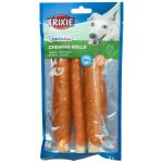 تشویقی سگ تریکسی مدل Chewing Rolls طعم مرغ وزن ۱۴۰ گرم