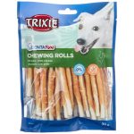 تشویقی سگ تریکسی مدل Chewing Rolls طعم مرغ وزن ۲۴۰ گرم