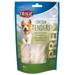 تشویقی سگ تریکسی مدل Chicken Tenders وزن ۷۵ گرم