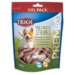 تشویقی سگ تریکسی مدل Fish Chicken Stripes وزن ۳۰۰ گرم