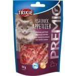 تشویقی گربه تریکسی مدل Fish Duck Appetizer وزن ۵۰ گرم