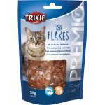 تشویقی گربه تریکسی مدل Fish Flakes وزن ۵۰ گرم