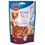 تشویقی سگ تریکسی مدل Rice Duck Balls وزن ۸۰ گرم