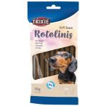 تشویقی سگ تریکسی مدل Rotolinis طعم سیرابی وزن ۱۲۰ گرم