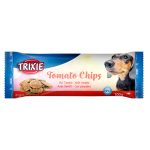 تشویقی سگ تریکسی مدل Tomato Chips طعم گوجه فرنگی وزن ۱۰۰ گرم