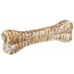 استخوان سگ تریکسی پر شده از نای مدل Chewing Bone وزن ۹۰ گرم - تصویر 3