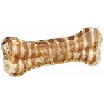 استخوان سگ تریکسی پر شده از نای مدل Chewing Bone وزن ۹۰ گرم