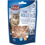 تشویقی گربه تریکسی مدل Tuna Rolls وزن ۵۰ گرم