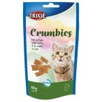 تشویقی گربه تریکسی مدل Crumbies طعم مرغ وزن ۶۰ گرم