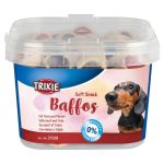 تشویقی سگ تریکسی مدل Soft Snack Baffos وزن ۱۴۰ گرم