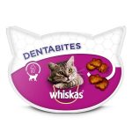 تشویقی گربه ویسکاس مدل Denta Bites وزن ۶۰ گرم