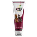 خمیر پوست و مو سگ و گربه زوویتال مدل Biovital Biotin & Zinc وزن ۱۰۰ گرم