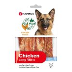 تشویقی سگ فلامینگو مدل Chicken-Mint-Eucalyptus وزن ۸۵ گرم