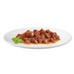 کنسرو گربه گورمت گلد طعم بیف در سس وزن ۸۵ گرم - Image 4