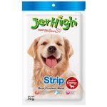 تشویقی سگ جرهای مدل Strip طعم فیله مرغ ۸۵ گرم