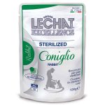 پوچ گربه لچت مدل Sterilized طعم خرگوش وزن ۱۰۰ گرم