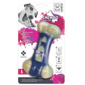 اسباب بازی دندانی سگ برند ام پتس مدل استخوان