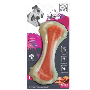 اسباب بازی دندانی سگ برند ام پتس مدل Bacon