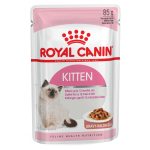 پوچ بچه گربه رویال کنین مدل Kitten در سس - ۸۵ گرمی
