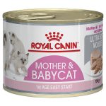کنسرو گربه مدل "Mother & Babycat" رویال کنین - ۱۹۵ گرمی